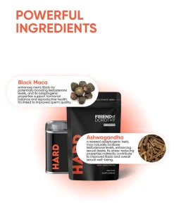 Play|Supplements<Friend of Dorothy Hard Can - 120 Capsules