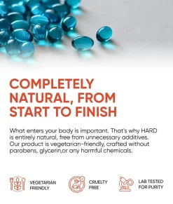 Play|Supplements<Friend of Dorothy Hard Capsules - 60 Caps