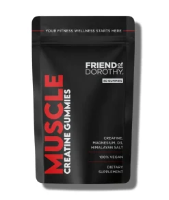 Play|Supplements<Friend of Dorothy Muscle Creatine Gummies - 60 Gummies