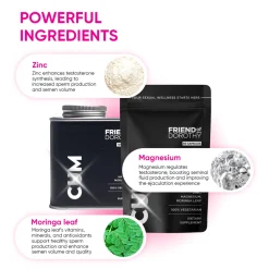 Play|Supplements<Friend of Dorothy New Cum Can - 120 Caps