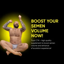 Play|Supplements<Friend of Dorothy New Cum Can - 120 Caps