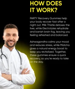 Play|Supplements<Friend of Dorothy Party Recovery Gummies - 60 Gummies