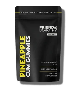 Play|Supplements<Friend of Dorothy Pineapple Cum Gummies - 60 Gummies