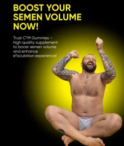 Play|Supplements<Friend of Dorothy Pineapple Cum Gummies - 60 Gummies