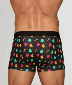 Trunks<Happy Socks Apple Trunk Black Apple