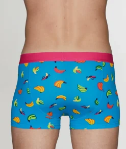 Trunks<Happy Socks Banana Trunk Blue Banana