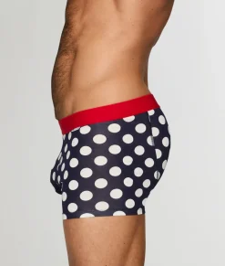 Trunks<Happy Socks Big Dot Trunk Navy Big Dot