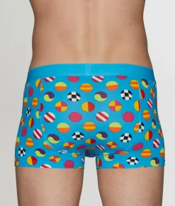 Trunks<Happy Socks Clashing Dot Trunk Blue Clashing Dot