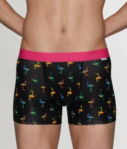 Trunks<Happy Socks Flamingo Trunk Black Flamingo