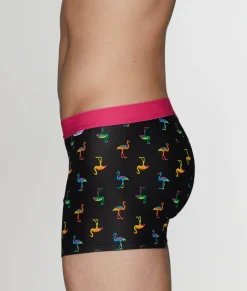 Trunks<Happy Socks Flamingo Trunk Black Flamingo