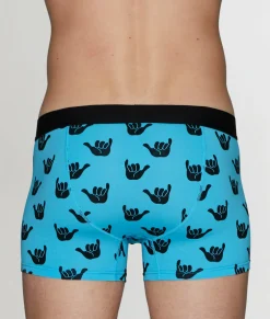 Trunks<Happy Socks Hang Loose Trunk Blue Hang Loose