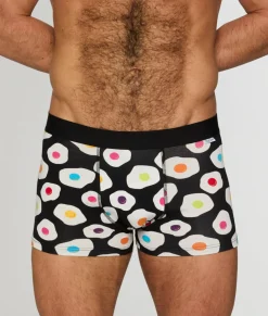 Trunks<Happy Socks Sunny Side Up Trunk Black Sunny Side Up