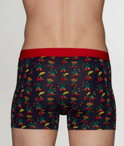 Trunks<Happy Socks Volcano Trunk Black Volcano