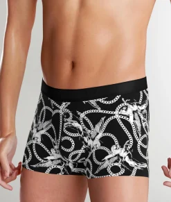 Trunks<Impetus Mysterious Trunk Black/White