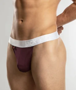 Thongs<Jack Adams Classic Y Back Thong