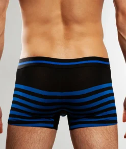 Trunks<Jack Adams Icon Trunk Black/Klein Blue