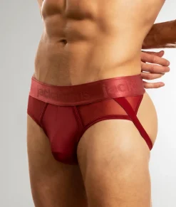 Jockstraps<Jack Adams Monochrome Mesh Jock Brief