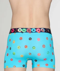 Trunks<John Frank Digital World Midi Donut Modal Trunk Multicolor