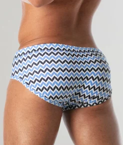 Briefs<Leader Mykonos Swim Brief Blue