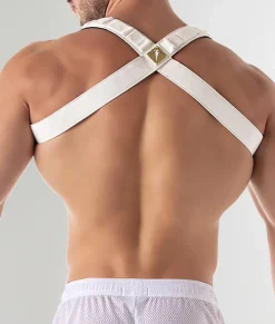 Harness|Play<Leader Party Fetish Harness White