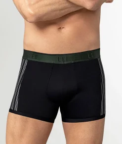 Trunks<LEO nisa Perfect Fit Trunk Black