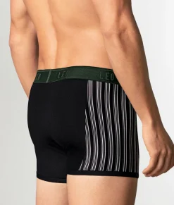 Trunks<LEO nisa Perfect Fit Trunk Black