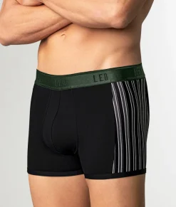 Trunks<LEO nisa Perfect Fit Trunk Black