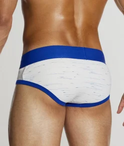 Briefs<Modus Vivendi Upcycle Classic Brief Blue