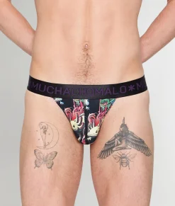 Thongs<Muchachomalo Thong Axolotl