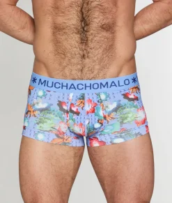 Trunks<Muchachomalo Brick Trunk Blue Print