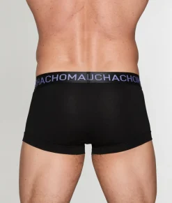 Trunks<Muchachomalo Just Flowers Trunk Black Solid