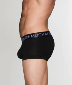 Trunks<Muchachomalo Just Flowers Trunk Black Solid