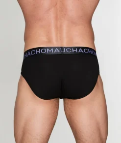 Briefs<Muchachomalo Just Flowers Brief Black Solid