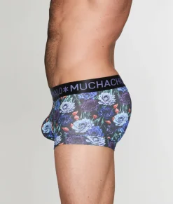 Trunks<Muchachomalo Just Flowers Trunk Black Pattern