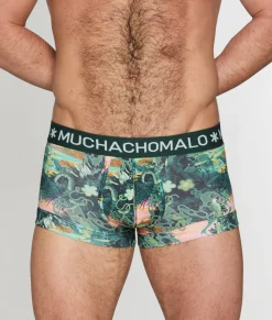 Trunks<Muchachomalo Rio De Janiero Trunk Green Print