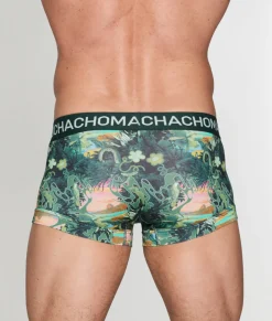 Trunks<Muchachomalo Rio De Janiero Trunk Green Print