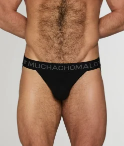 Jockstraps<Muchachomalo Solid Jockstrap Midnight Black