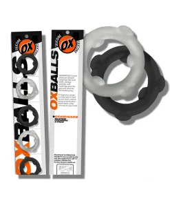 Play<OXBALLS Gearheads 5-Pack Spinner Rings