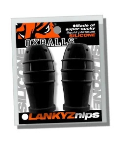 Play<OXBALLS Lankyz Silicone Nipsuckers