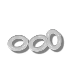 Play<OXBALLS 3-Pack of Stretchy Willy Rings Cockrings