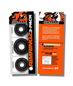 Play<OXBALLS Rimringz Power Bulge Rings