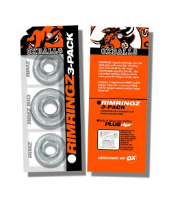 Play<OXBALLS Rimringz Power Bulge Rings