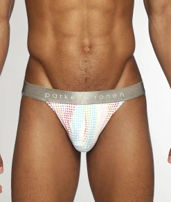 Jockstraps<Parke u0026 Ronen Parke & Ronen Pride Funfetti Jockstrap