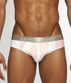Briefs<Parke u0026 Ronen Parke & Ronen Pride Funfetti Low-Rise Brief