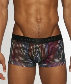 Trunks<Parke u0026 Ronen Parke & Ronen Pride Funfetti Low-Rise Trunk