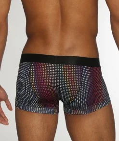 Trunks<Parke u0026 Ronen Parke & Ronen Pride Funfetti Low-Rise Trunk