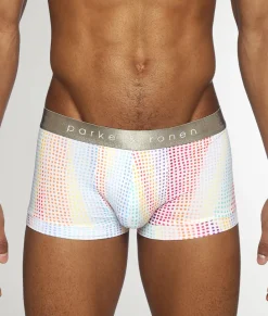 Trunks<Parke u0026 Ronen Parke & Ronen Pride Funfetti Low-Rise Trunk