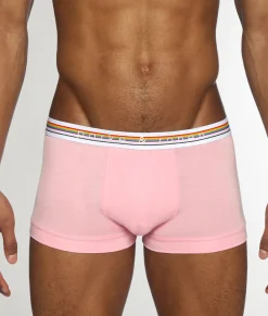 Trunks<Parke u0026 Ronen Parke & Ronen Pride Solid Low-Rise Trunk