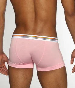 Trunks<Parke u0026 Ronen Parke & Ronen Pride Solid Low-Rise Trunk