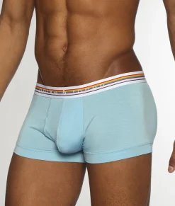 Trunks<Parke u0026 Ronen Parke & Ronen Pride Solid Low-Rise Trunk